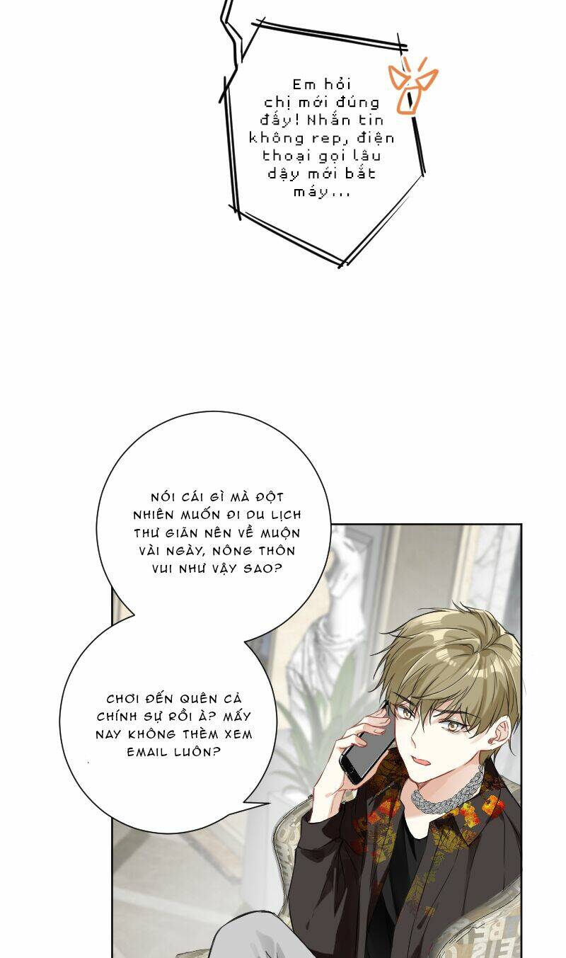 Tâm Động Thuấn Di: Chapter 36