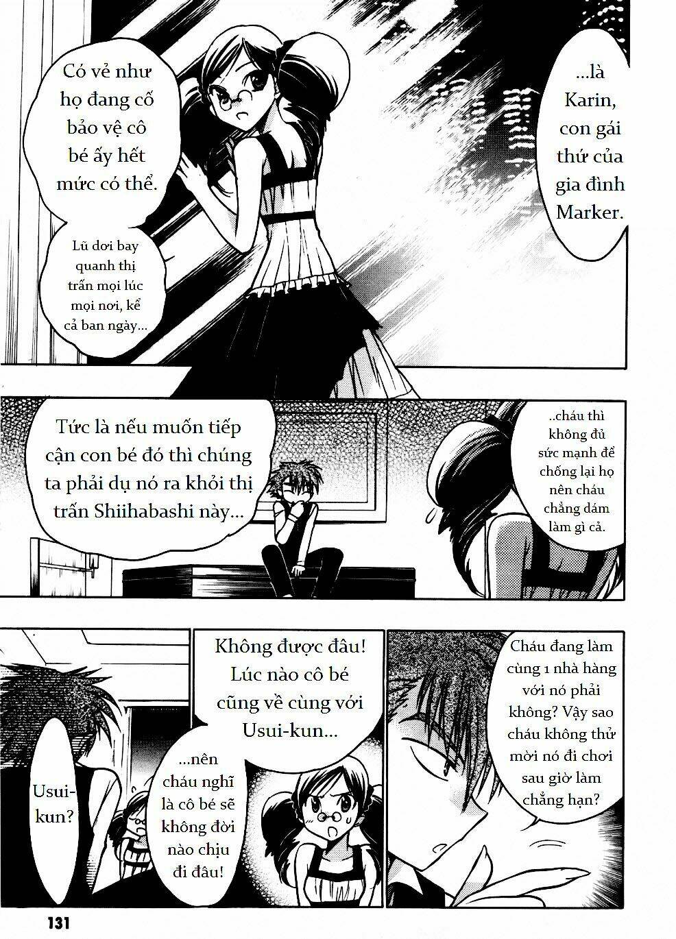 Little Vampire: Chapter 50