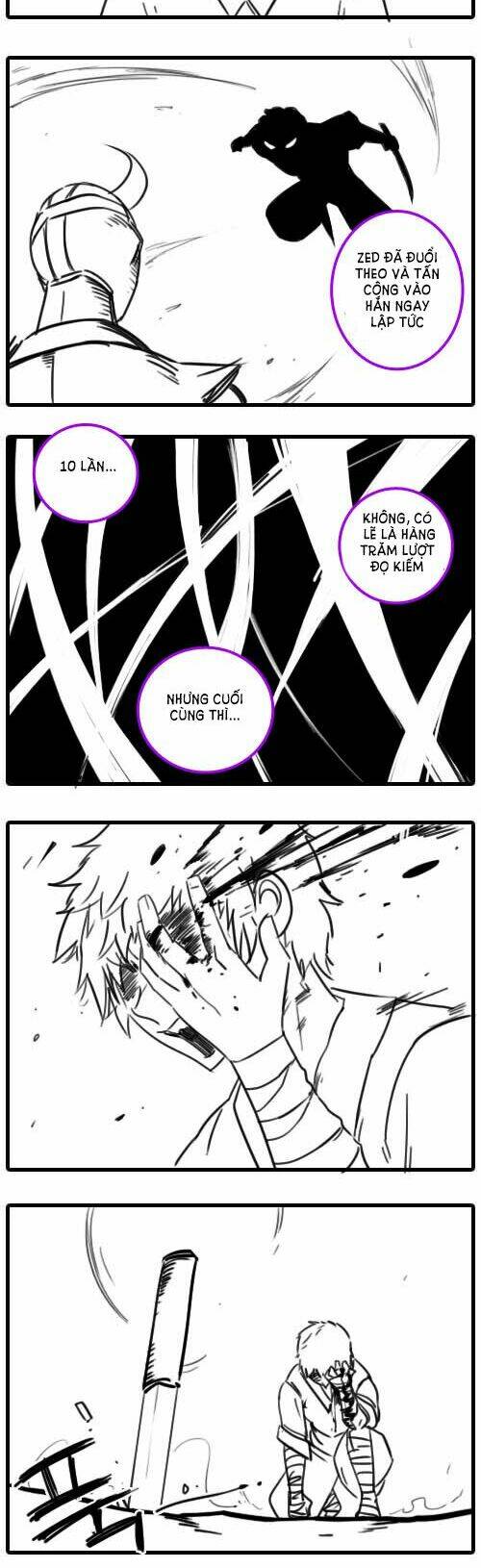 Chuyện Tình Zed Và Syndra ( Season 2 ): Chapter 20