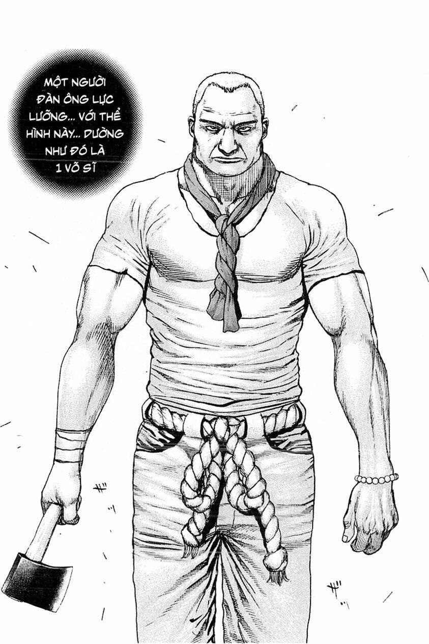 Tough - Miyazawa Kiichi: Chapter 347