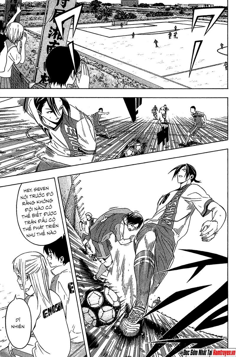 Area No Kishi: Chapter 133