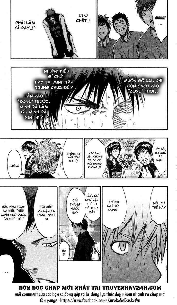Vua Bóng Rổ Kuroko: Chapter 162