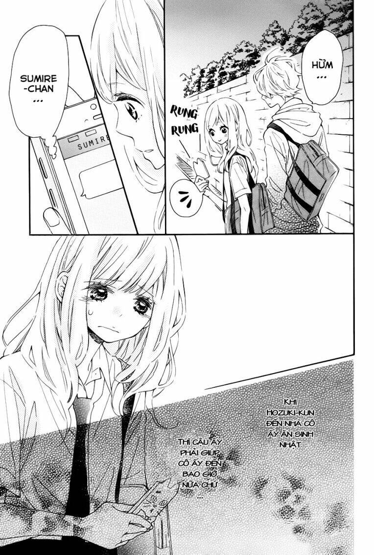 Koisuru Harinezumi: Chapter 16