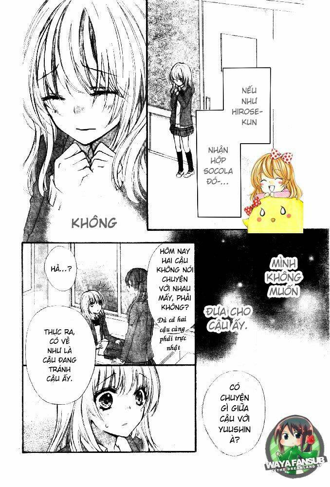 Tình Yêu Của Hiyo: Chapter 7