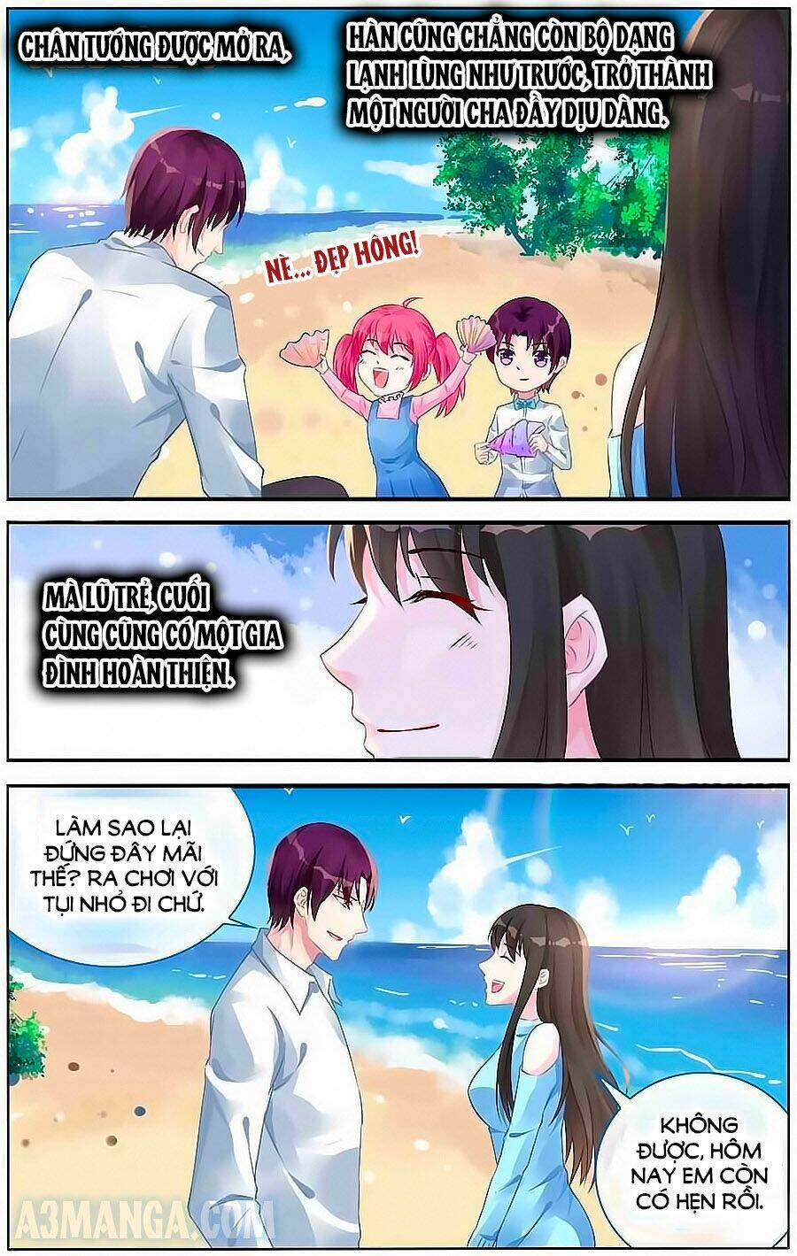 Bá Tình Ác Thiếu: Dạy Bảo Tiểu Đào Thê: Chapter 106