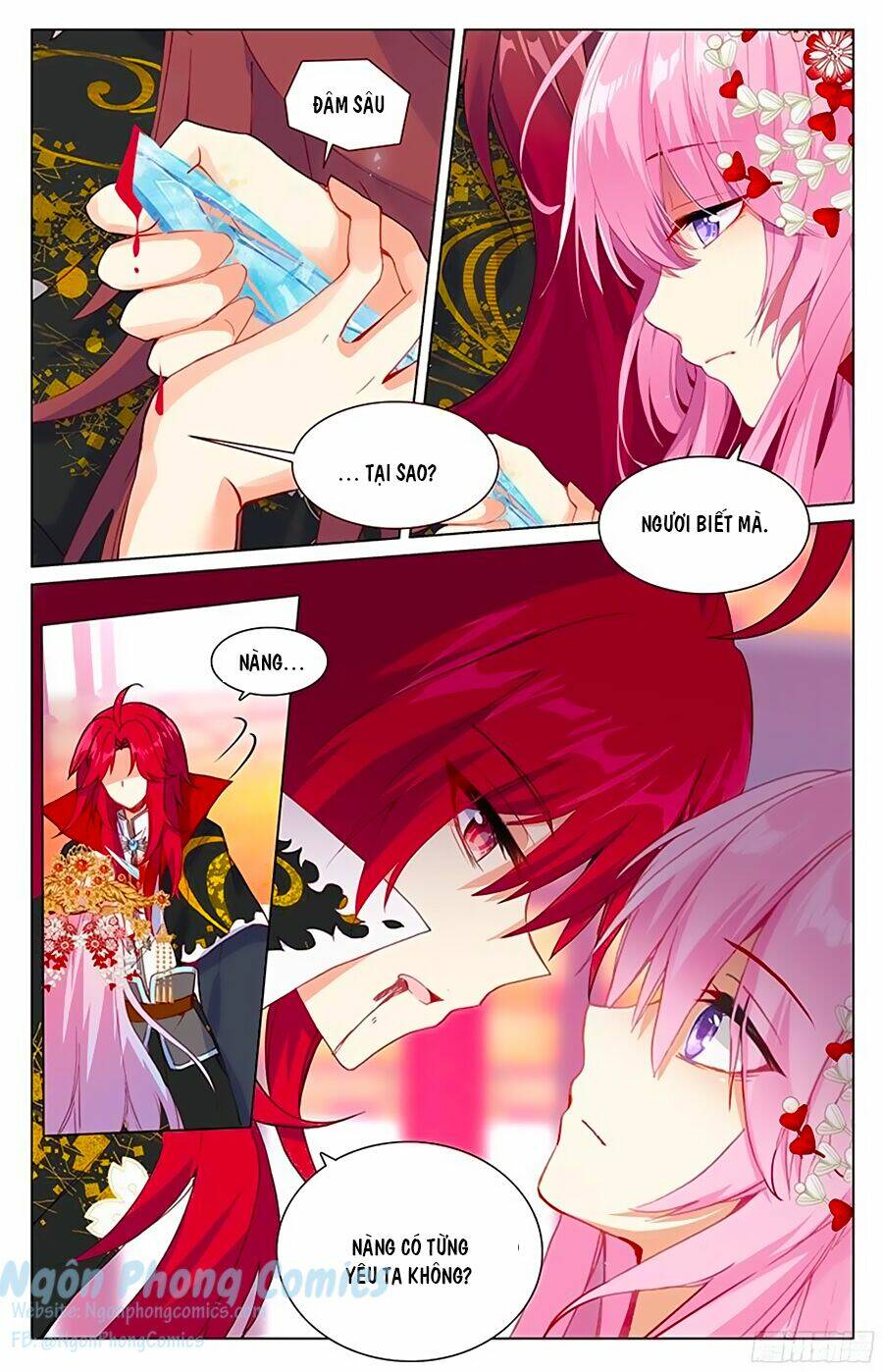 Hương Mật Trầm Trầm: Chapter 87