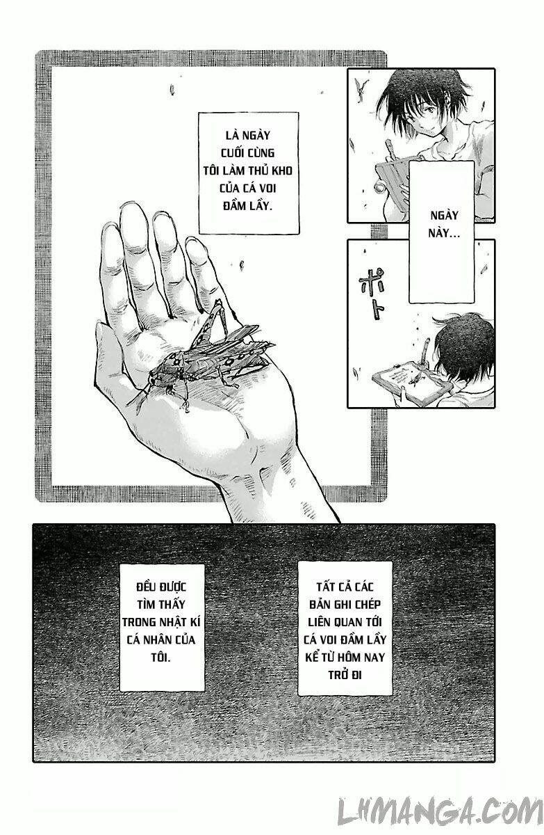 Kujira No Kora Wa Sajou Ni Utau: Chapter 3