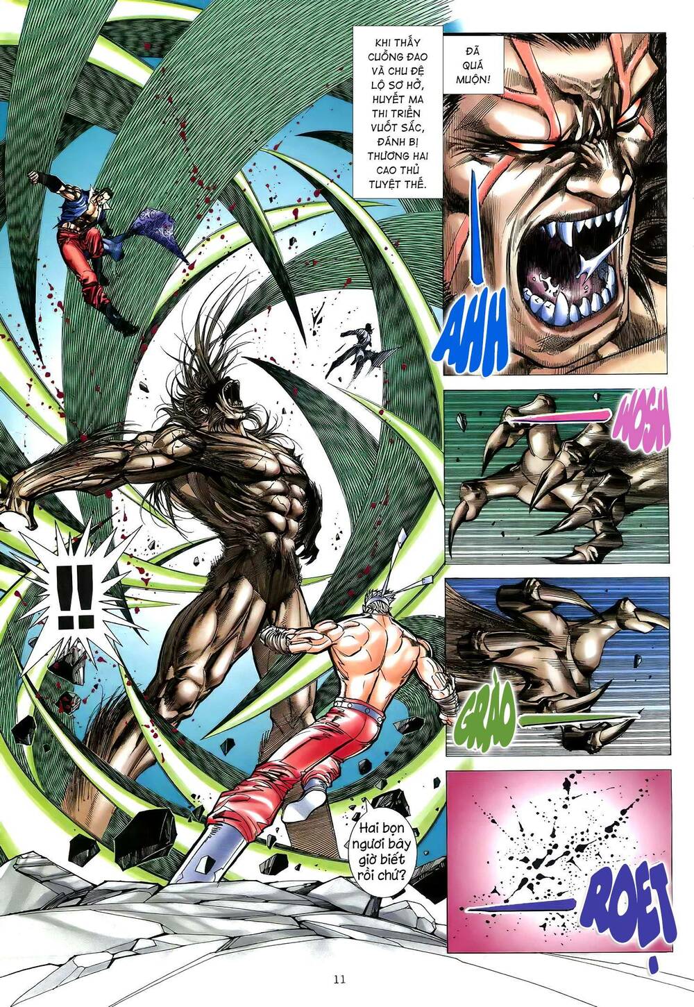 Thiên Sát Cuồng Đao: Chapter 44