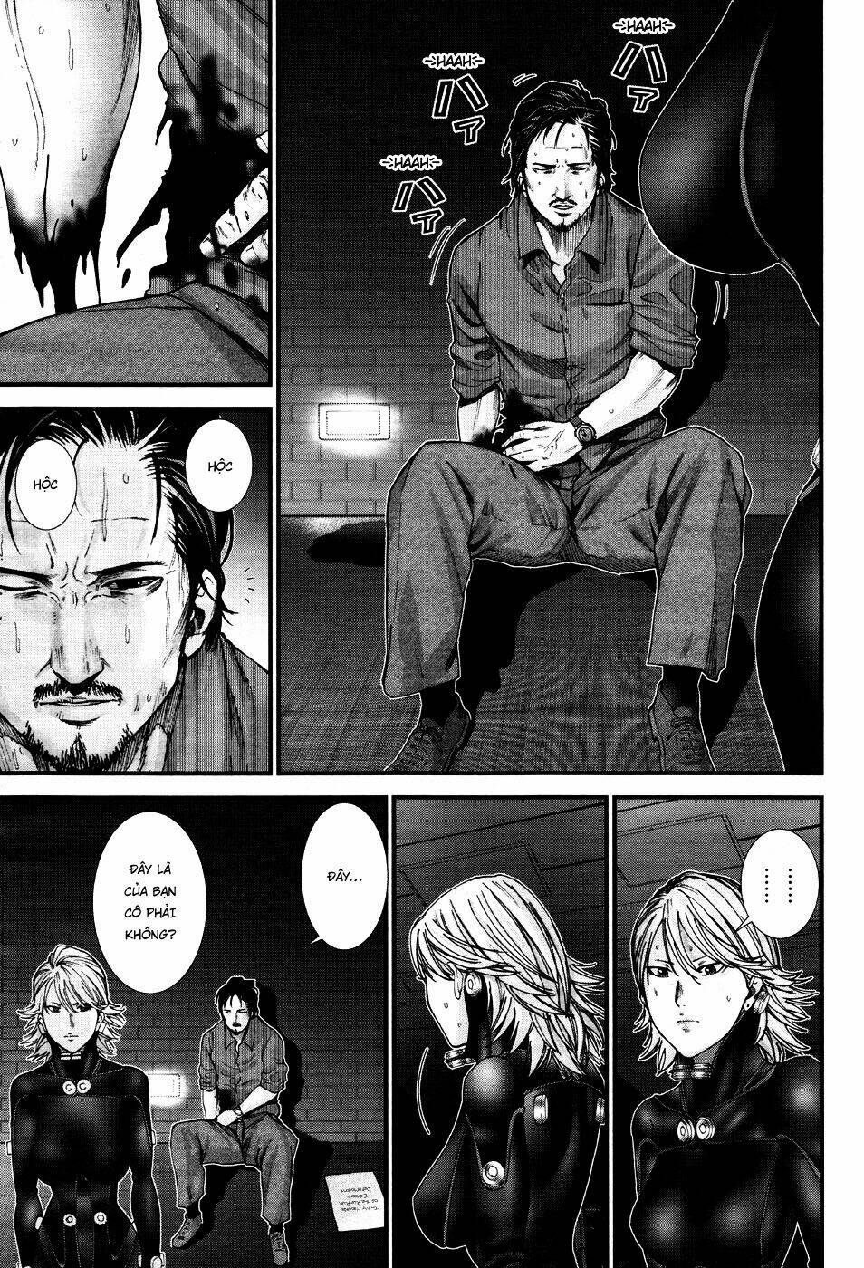 Gantz: G: Chapter 15