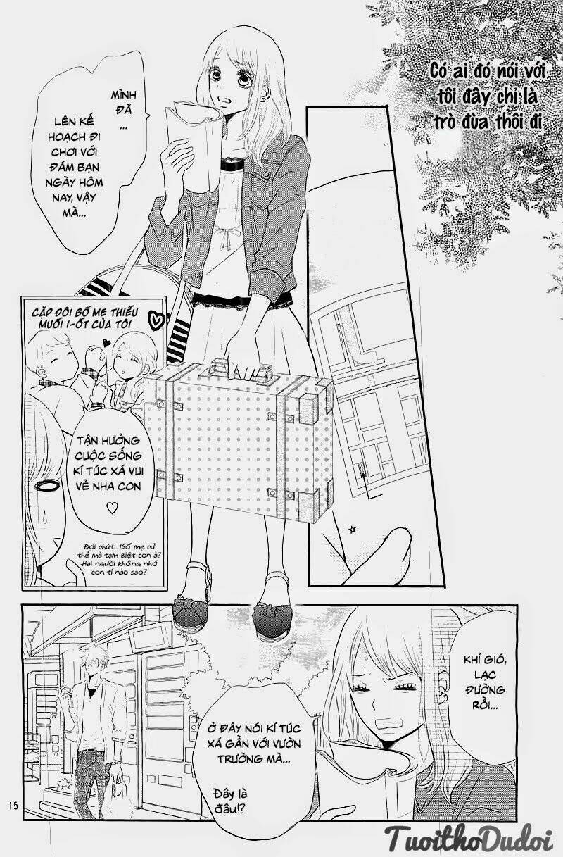 Hắc Quỷ Và Bạch Hoàng Tử: Chapter 1