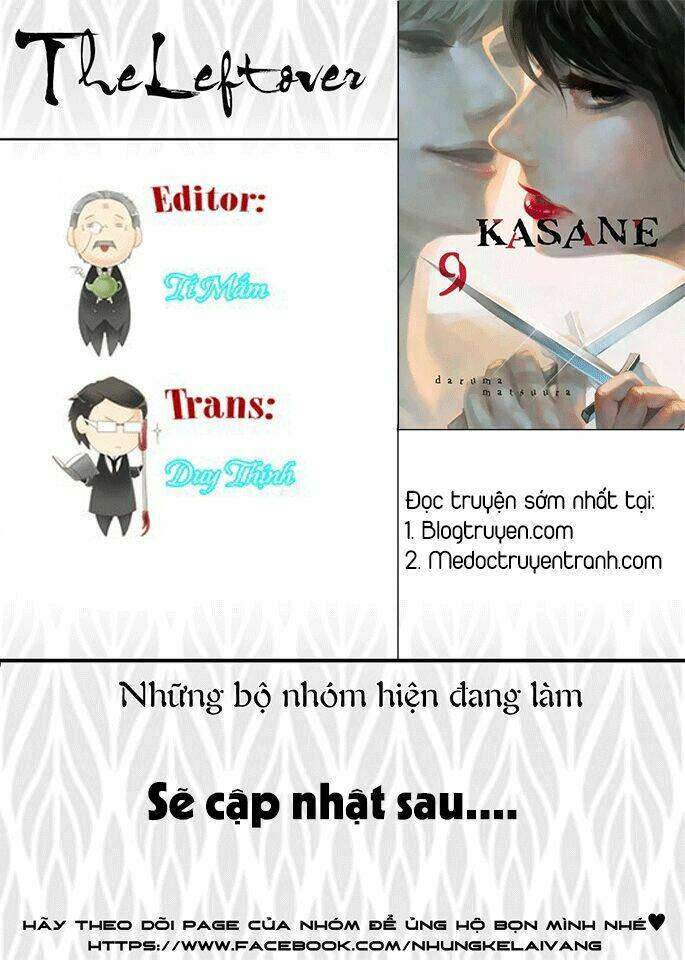 Kasane: Chapter 72