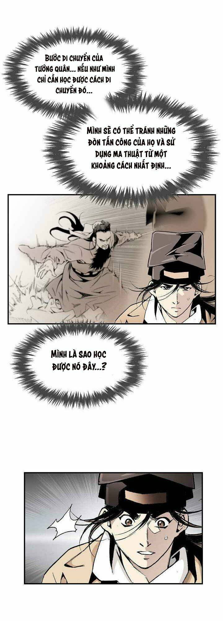 Thế Giới Võ Thuật Của Pháp Sư: Chapter 9