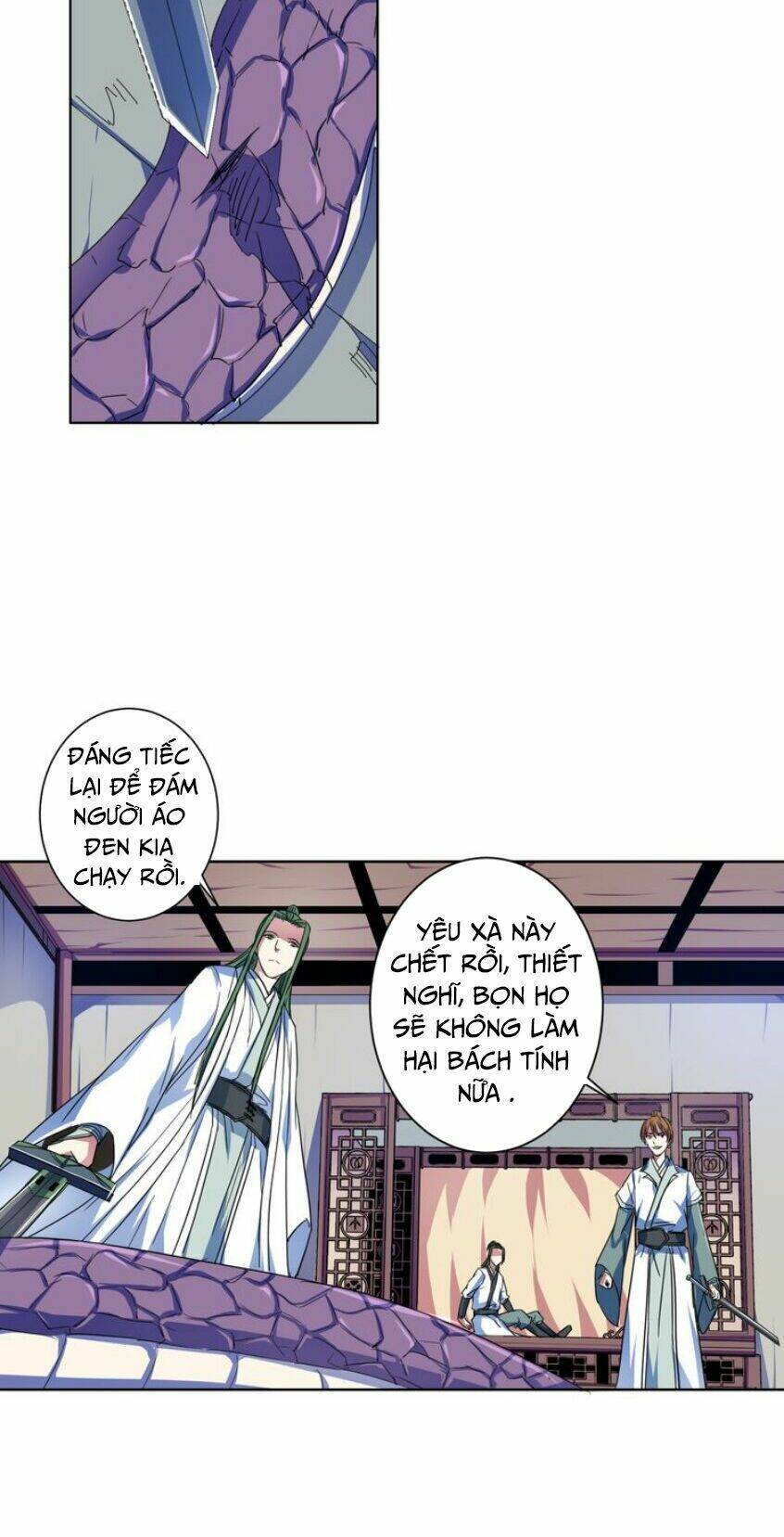 Nghịch Thiên Đại Thần: Chapter 8