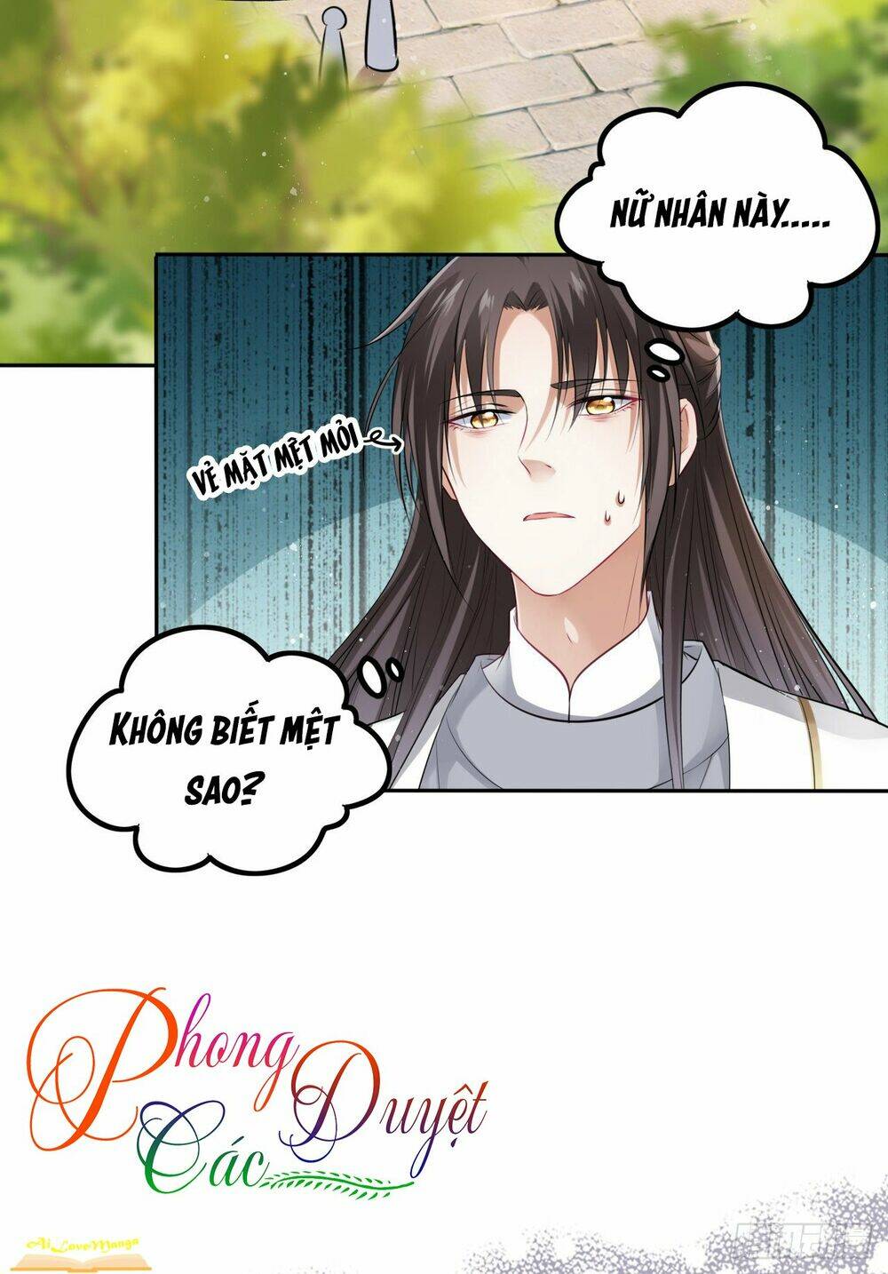 Vương Phi Thật Thích Trang Điểm: Chapter 46