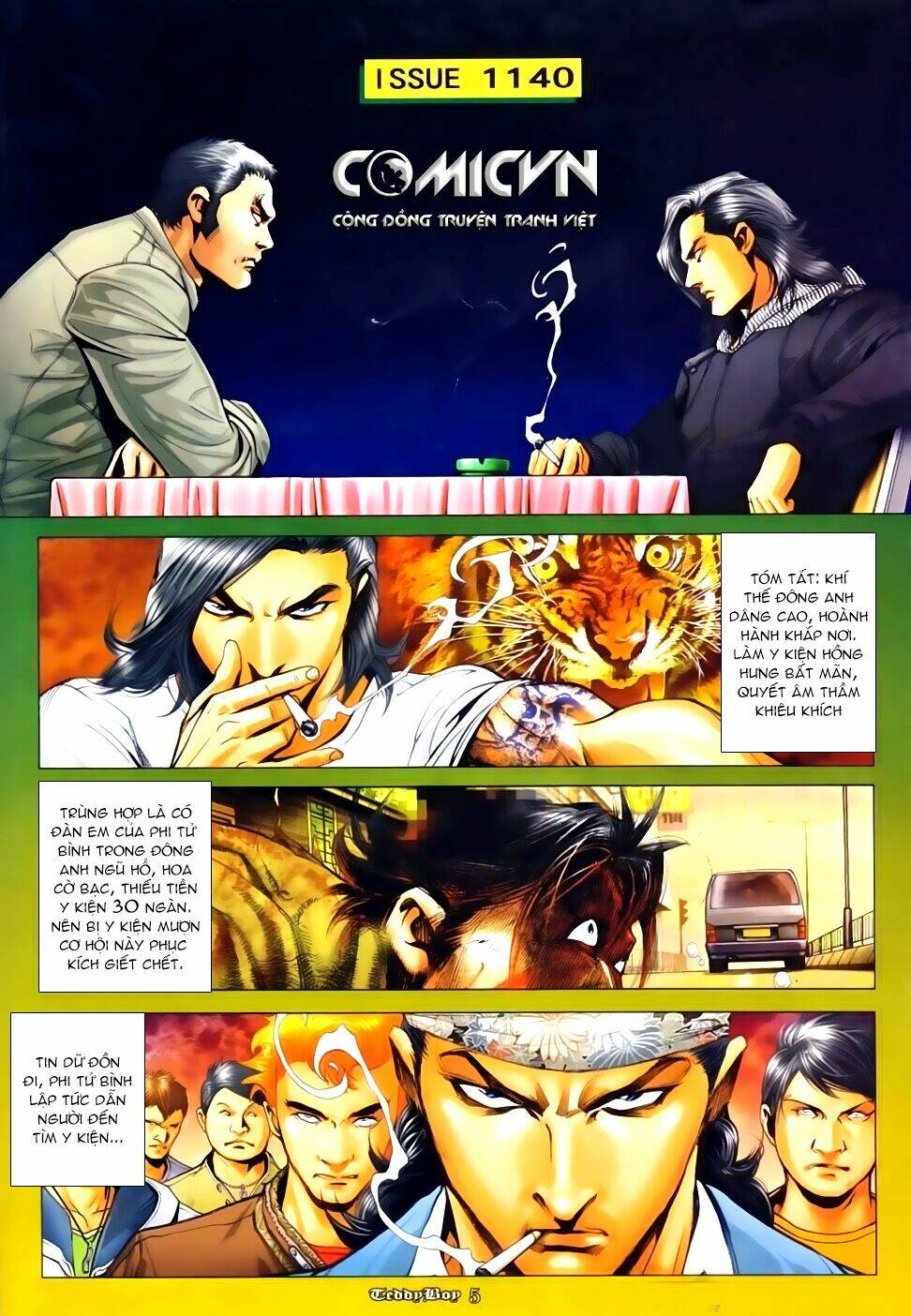 Người Trong Giang Hồ: Chapter 1140