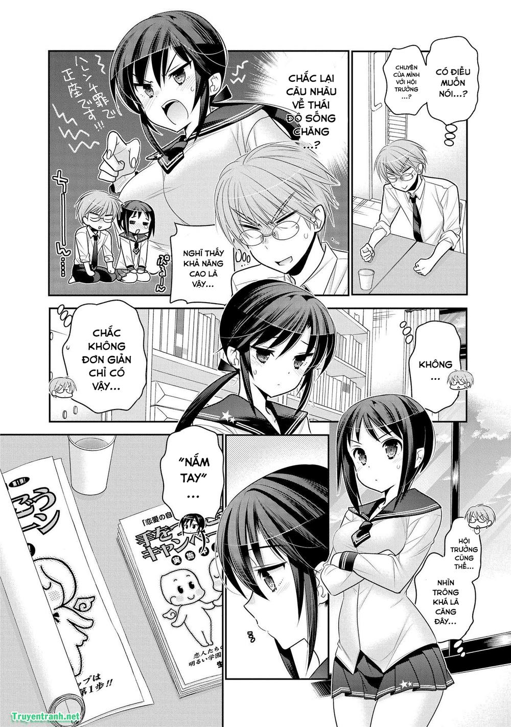 Okusama Ga Seito Kaichou!: Chapter 73