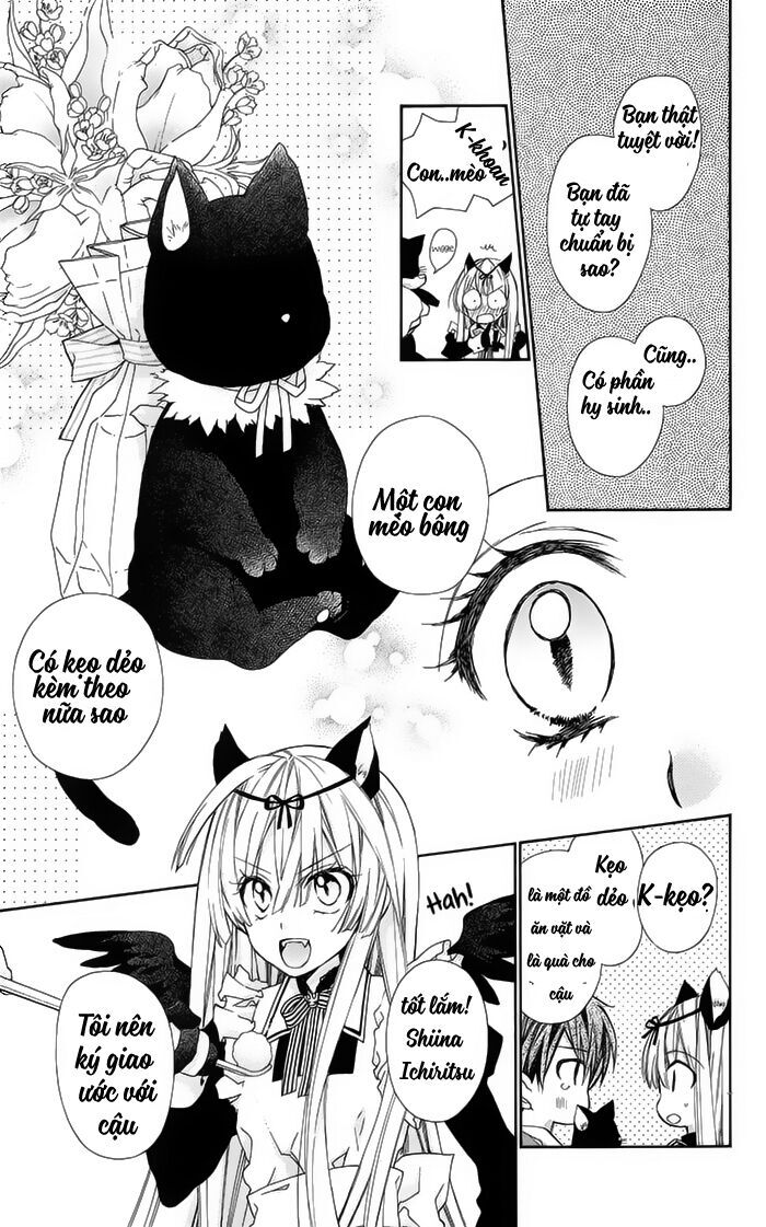 Akuma Ni Chic X Hack: Chapter 1.1