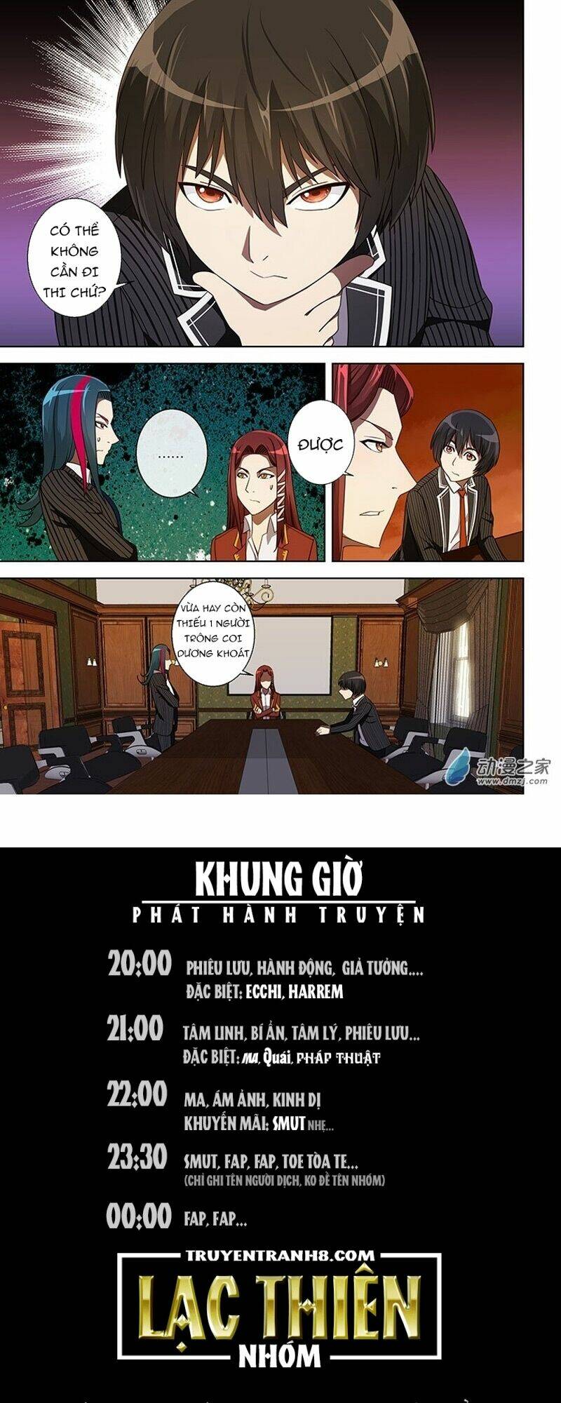 Nữ Điệp Viên Cấp 3: Chapter 20