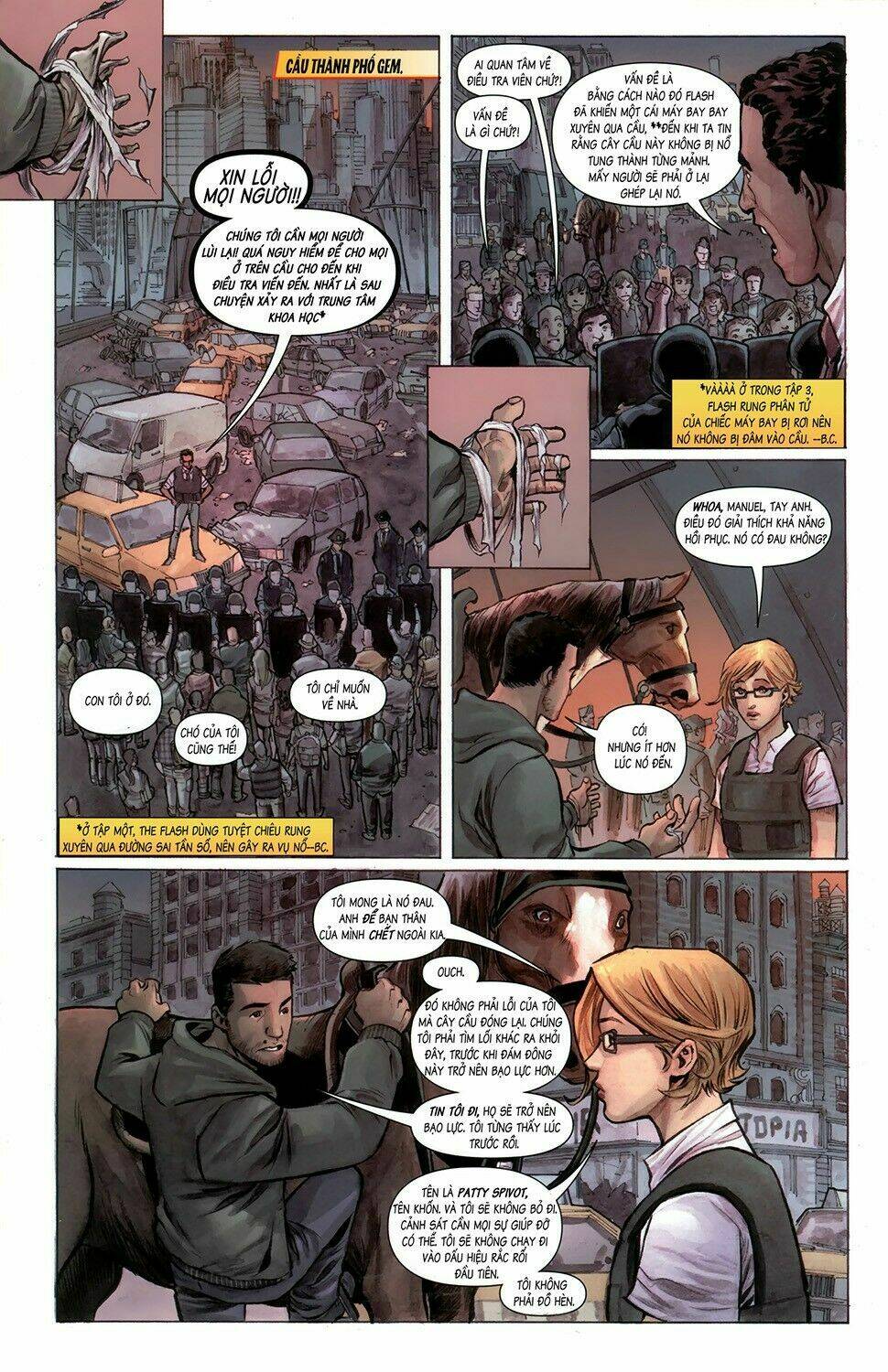The Flash: Chapter 4