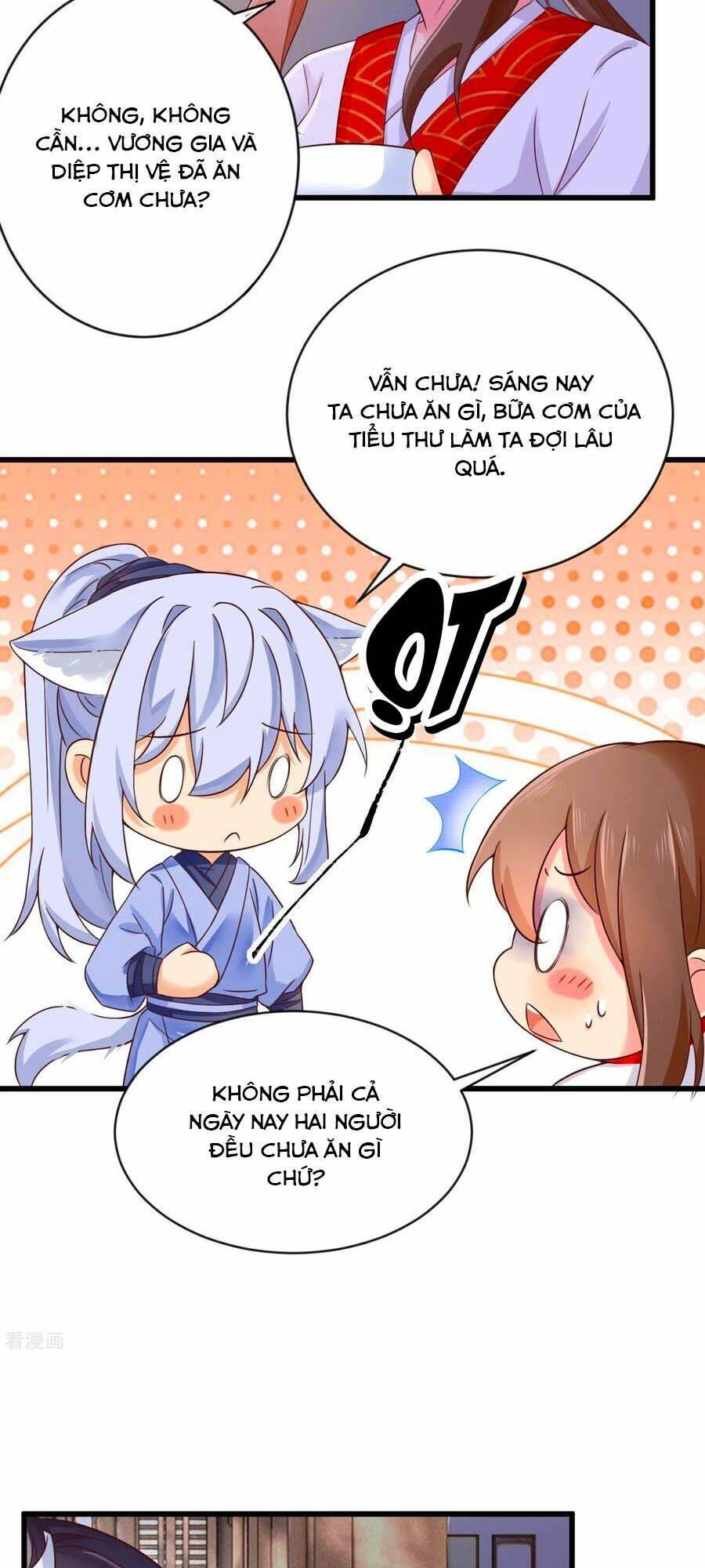 Hãn Phi Đương Gia: Lãnh Vương Xin Tự Trọng: Chapter 34