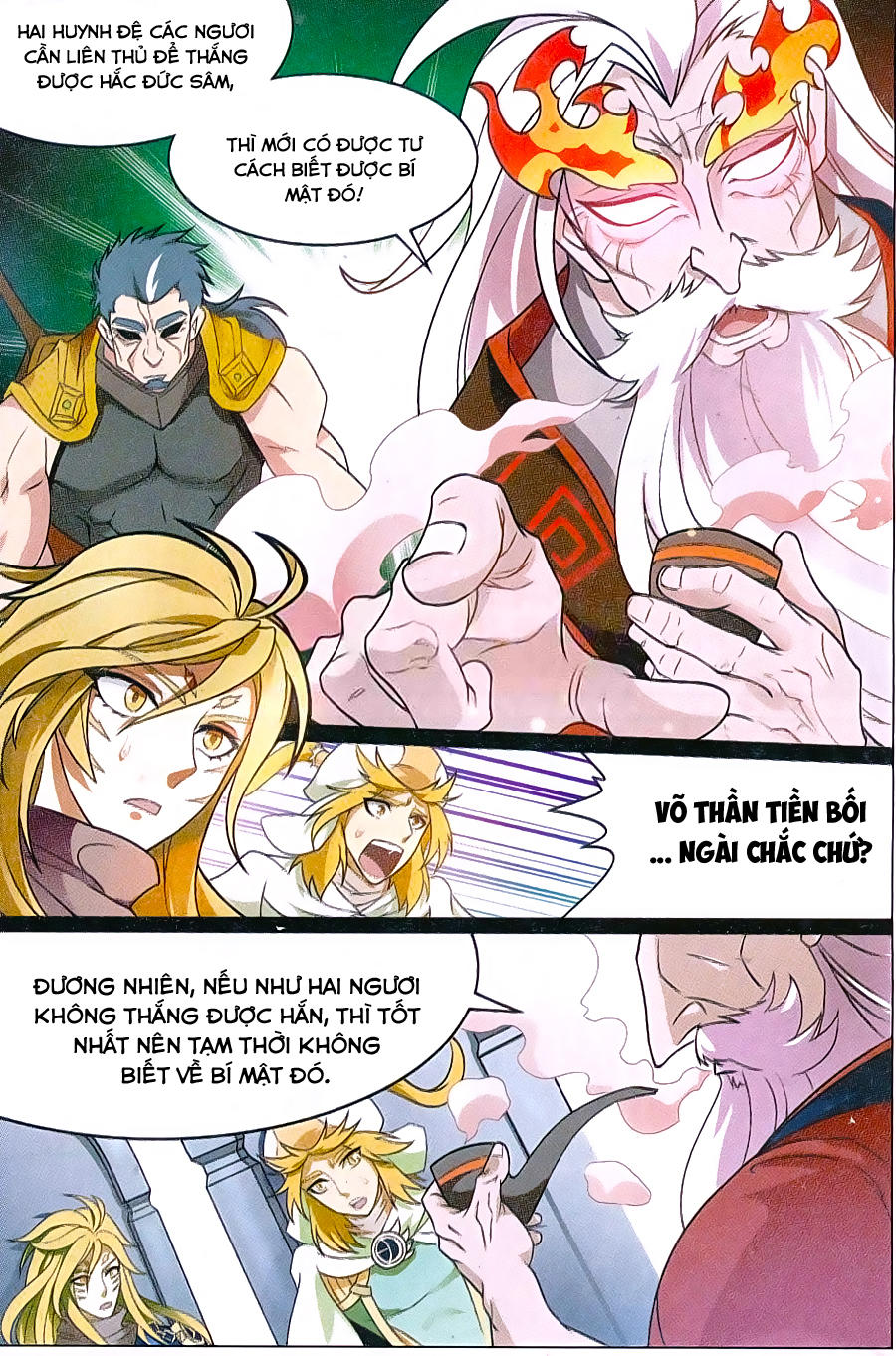 Bàn Long: Chapter 145