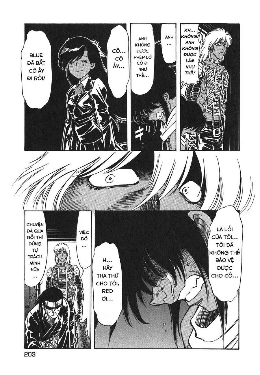 Red Living On The Edge: Chapter 119