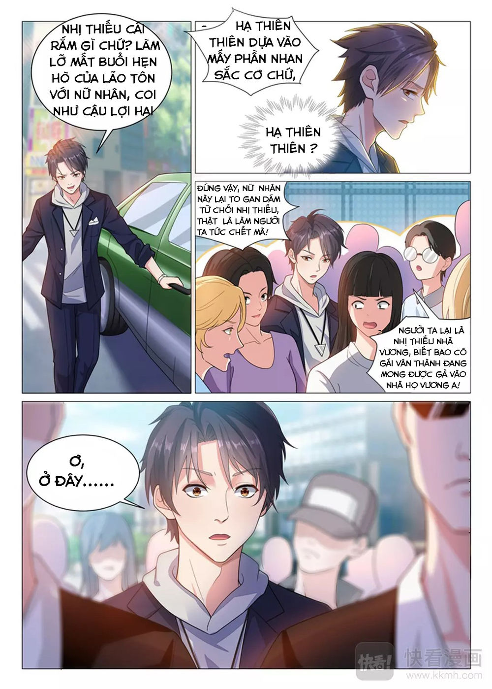 Hệ Thống Bạn Trai Siêu Cấp: Chapter 2