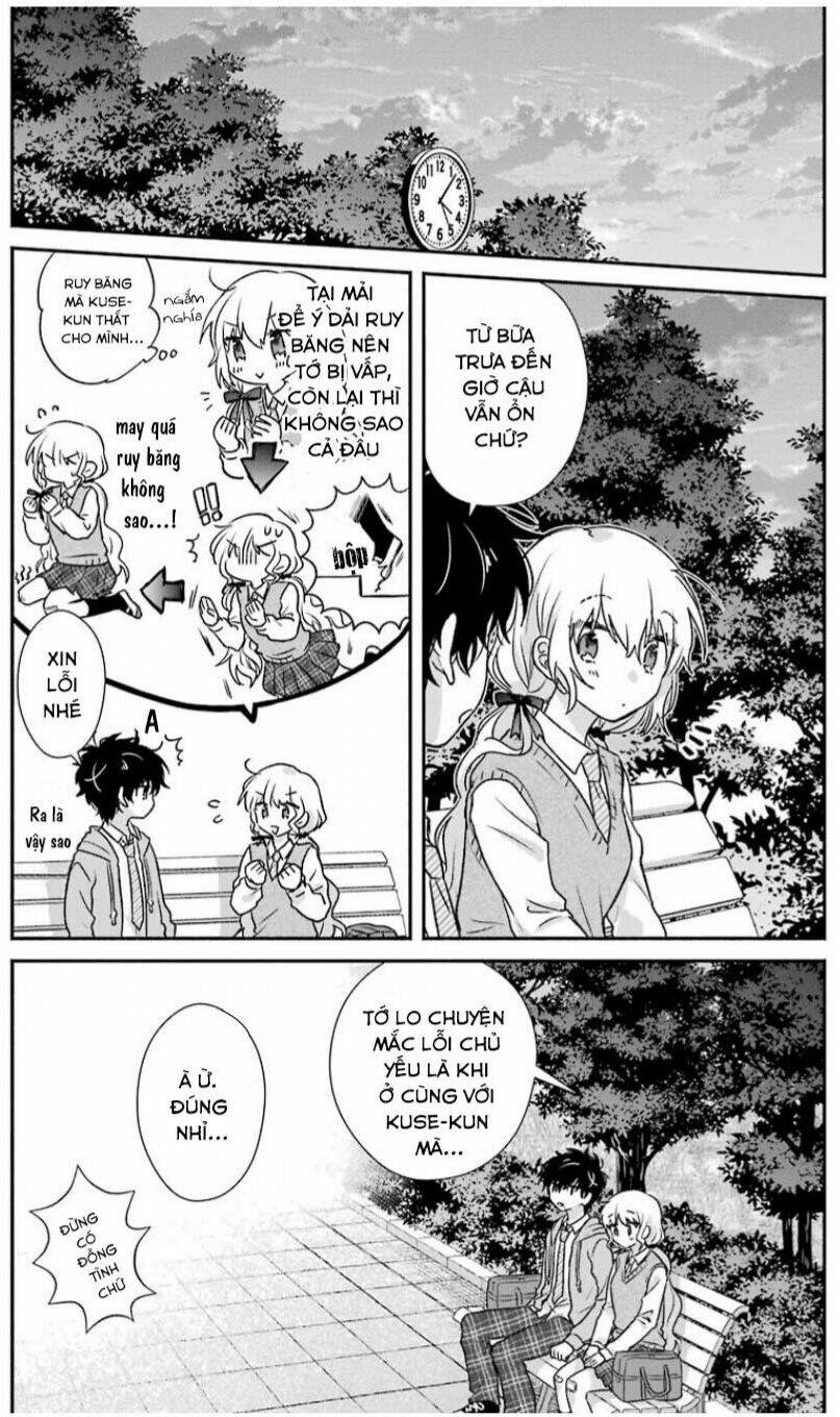 Kimi To Issho Ja Mama Naranai: Chapter 3