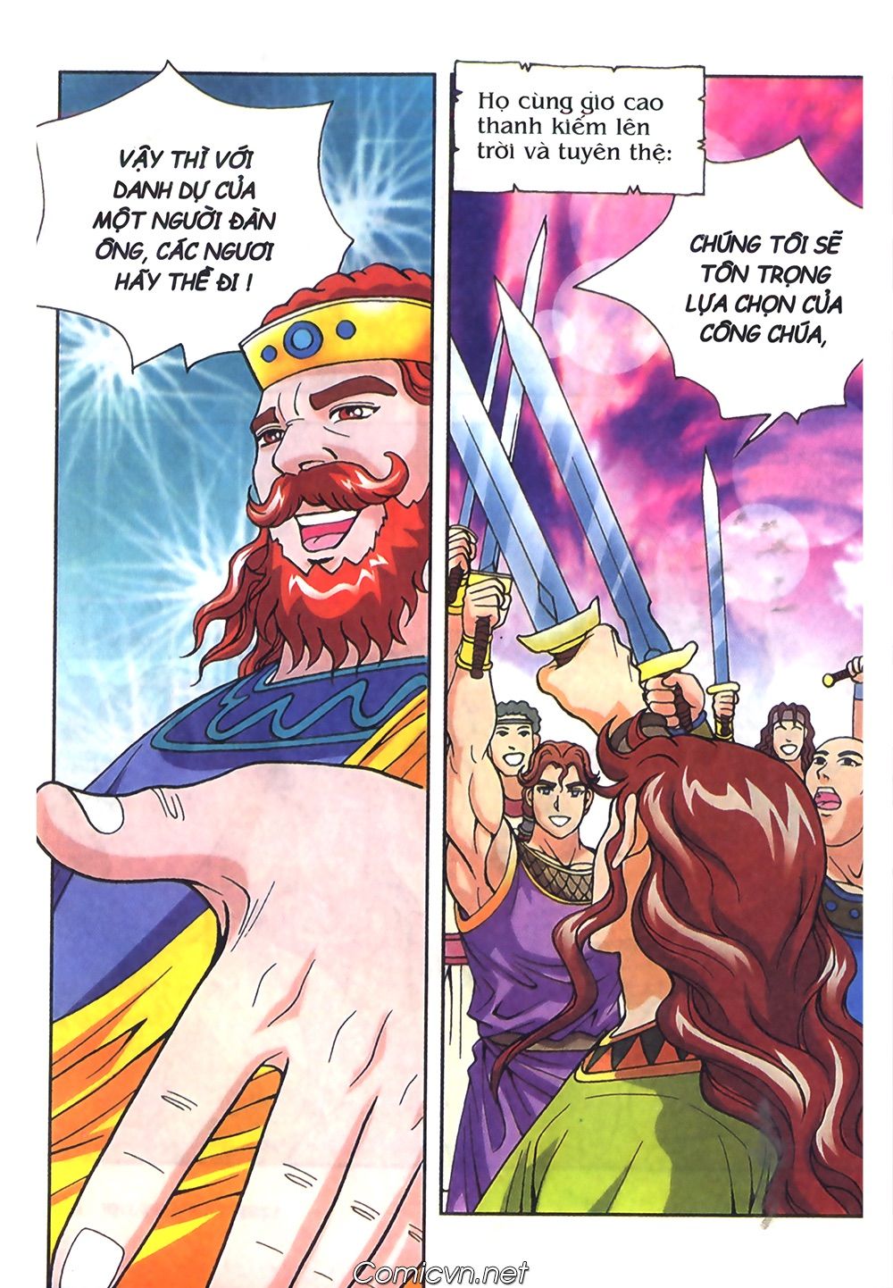 Thần Thoại Hy Lạp: Chapter 51