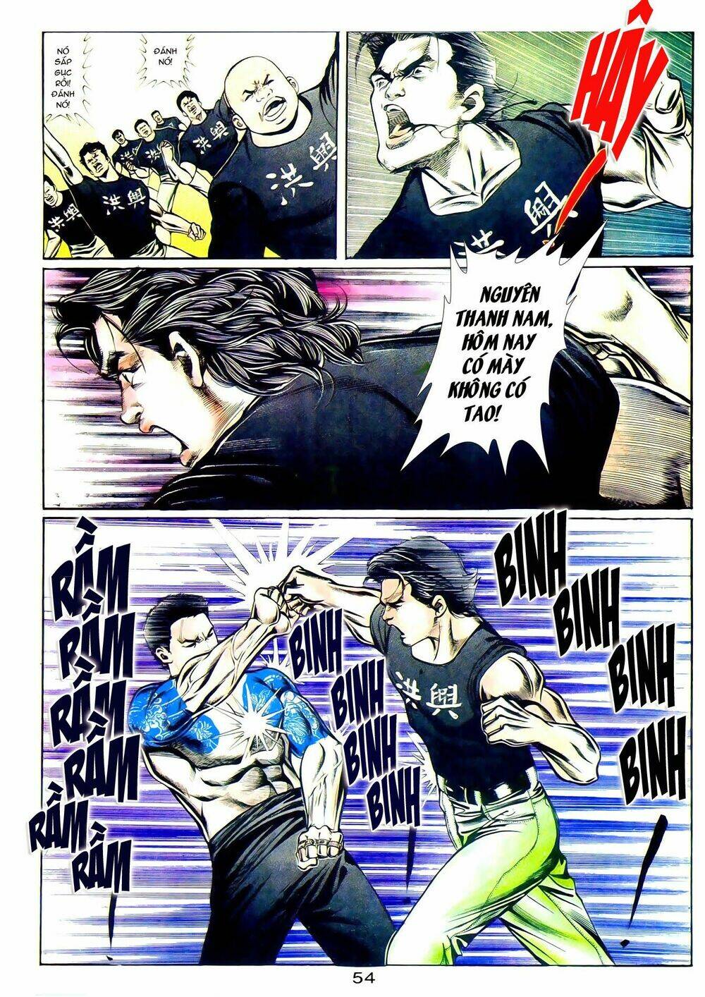 Người Trong Giang Hồ: Chapter 20