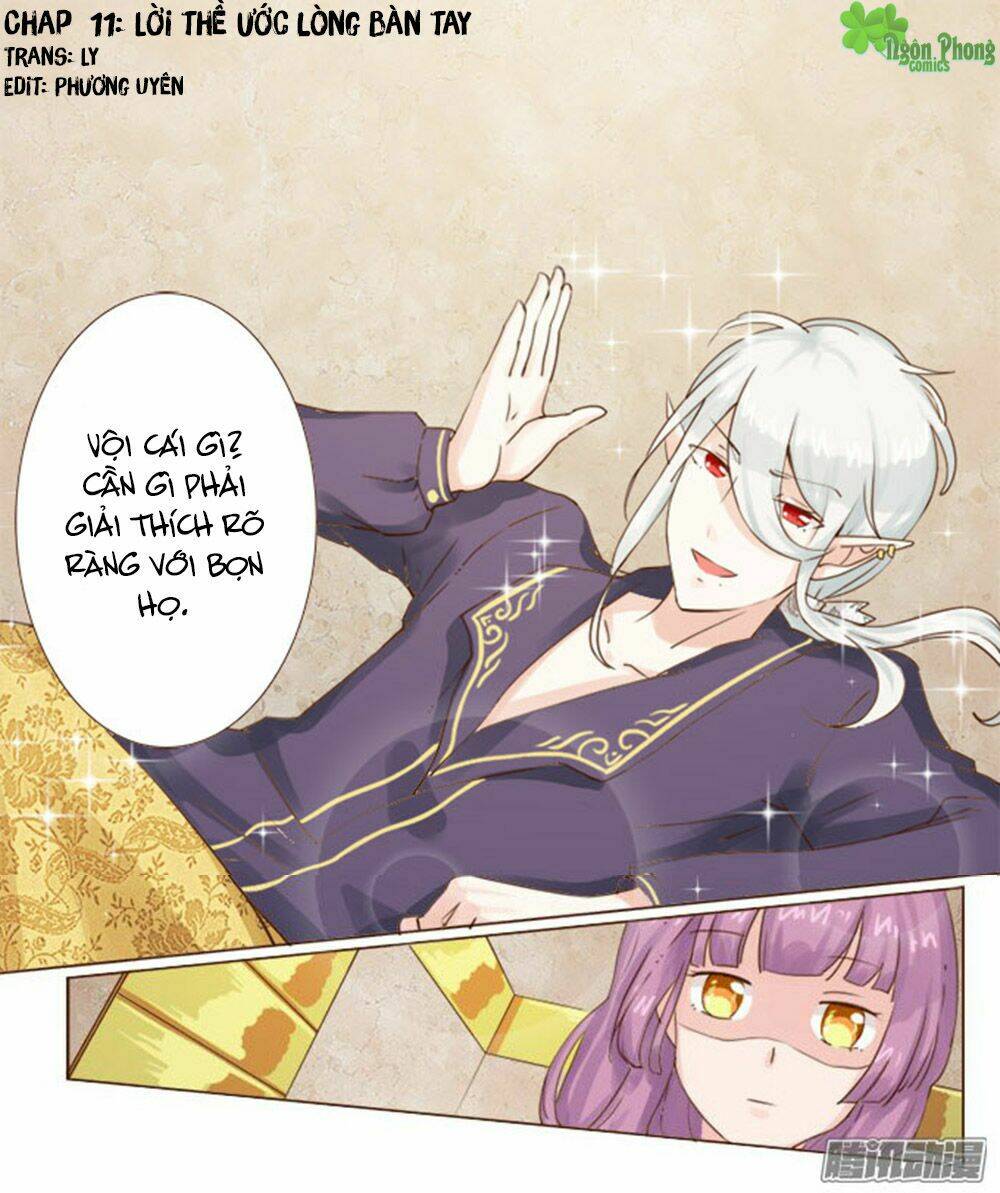 Ma Vương Luyến Ái Chỉ Nam: Chapter 11