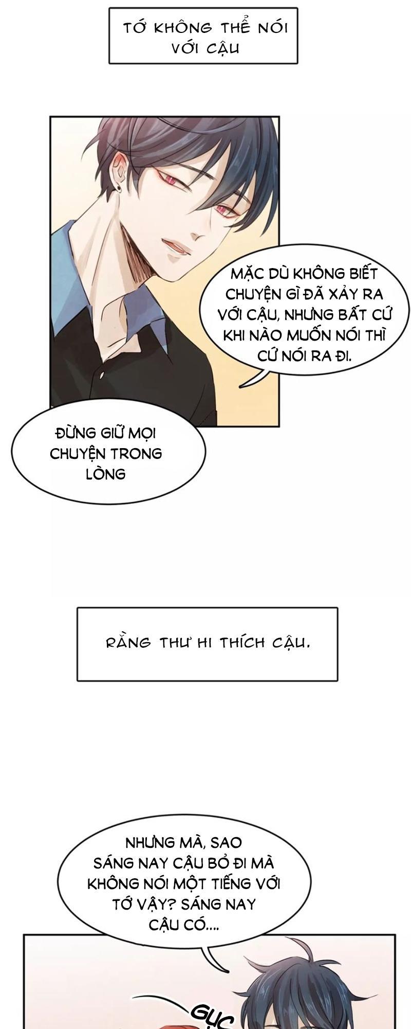 Giữa Tình Yêu Và Tình Bạn: Chapter 3