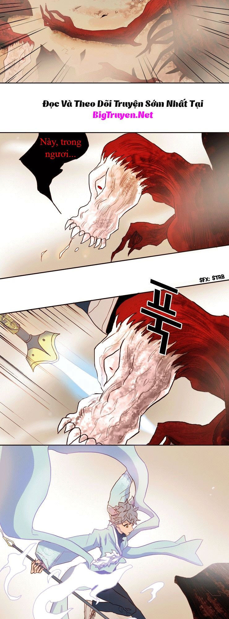 Những Vị Thần Nắm Giữ Thời Gian: Chapter 5