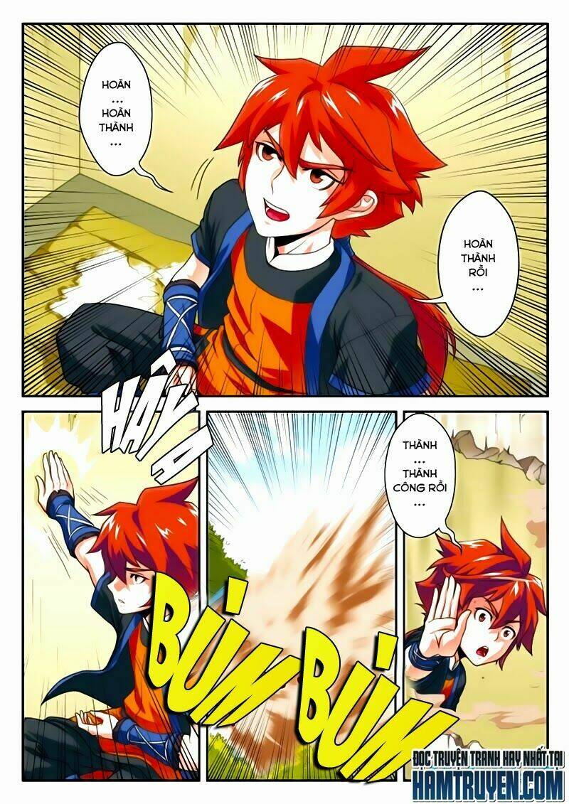 Thế Giới Tiên Hiệp: Chapter 7