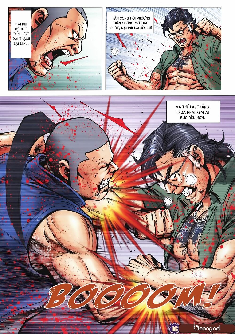 Người Trong Giang Hồ: Chapter 2256: Chạy