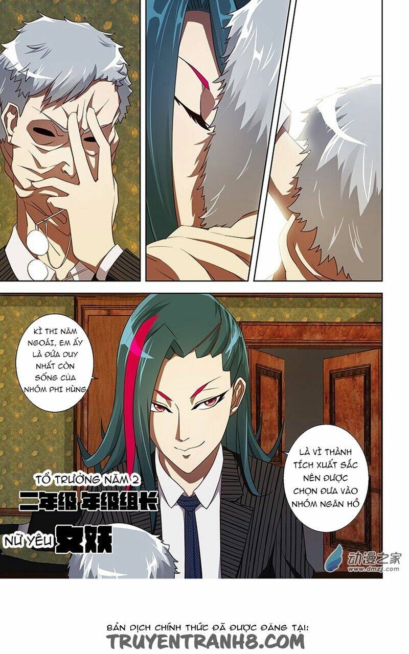 Nữ Điệp Viên Cấp 3: Chapter 20