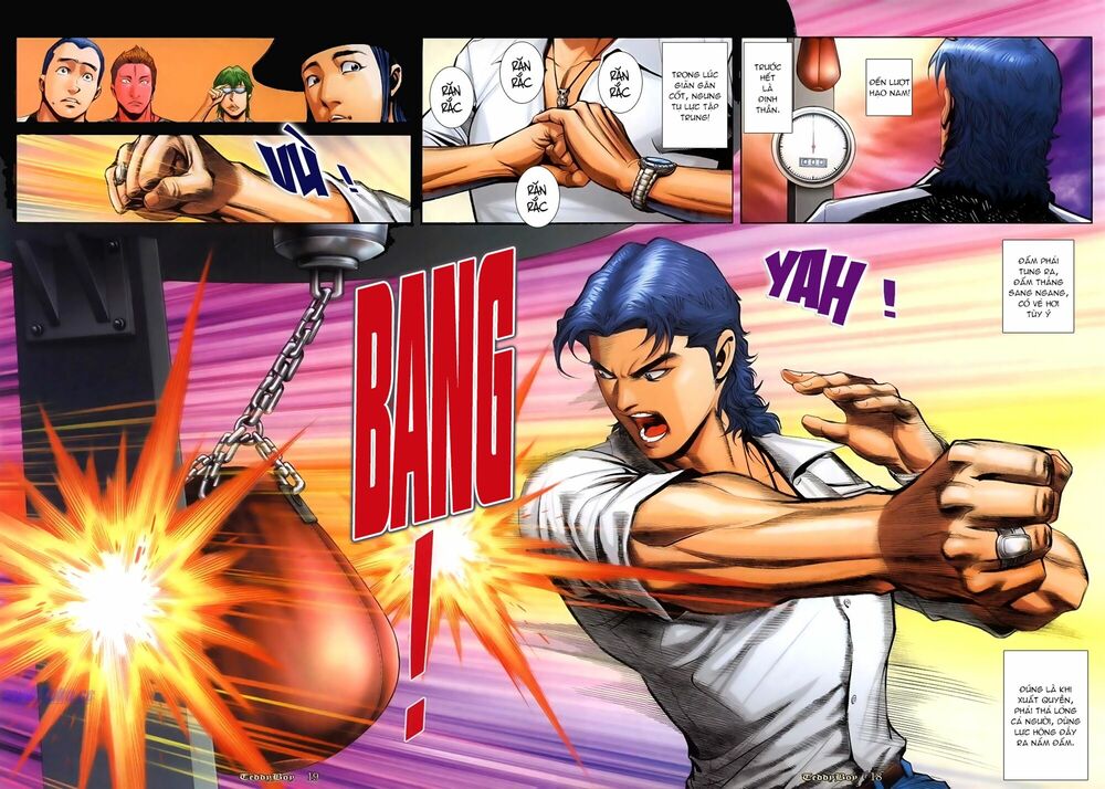 Người Trong Giang Hồ: Chapter 808