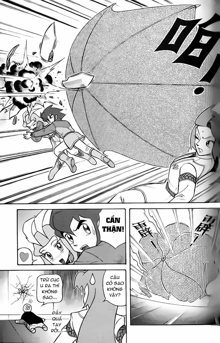 Hiệp Sĩ Giấy G: Chapter 37