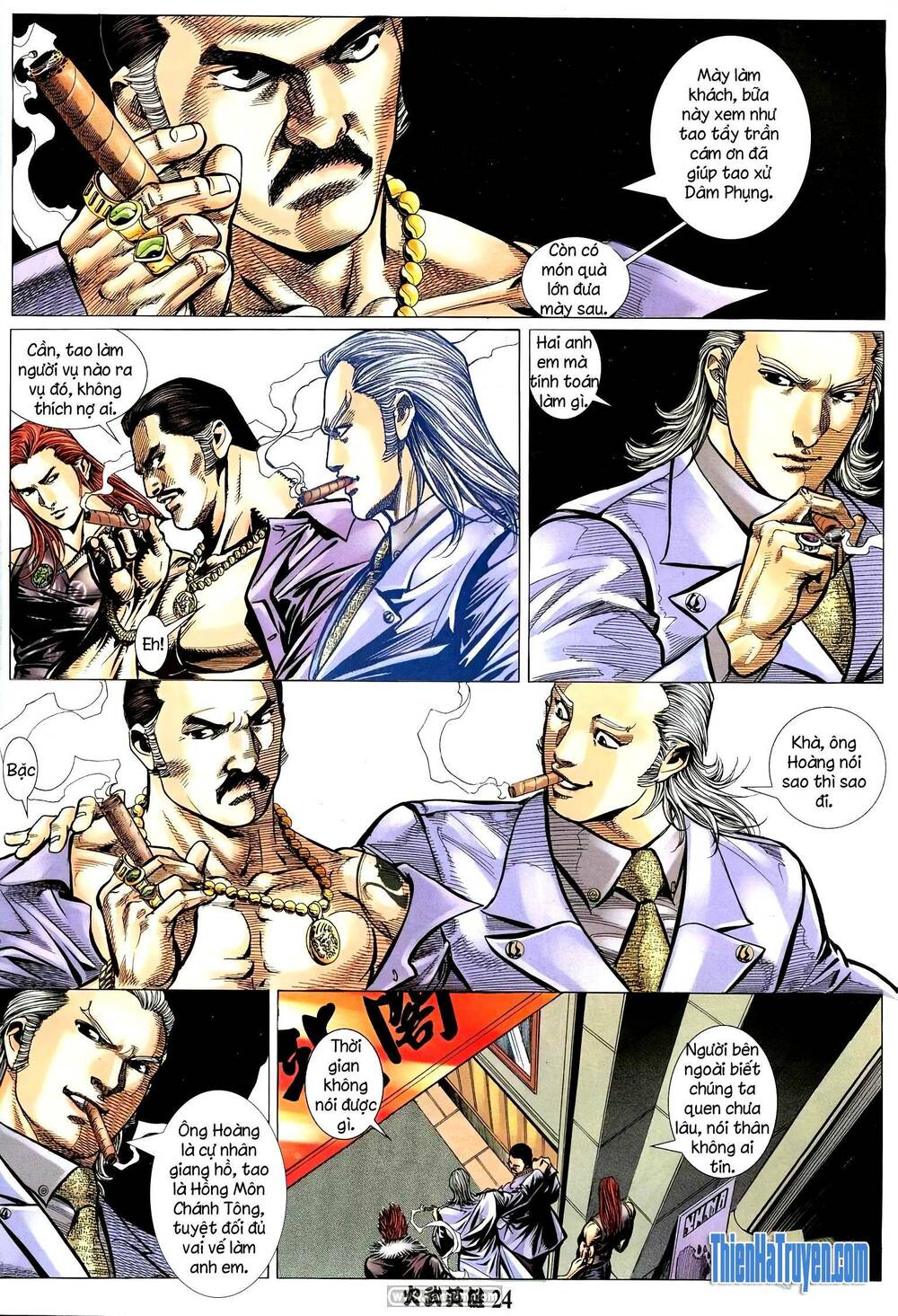 Hỏa Võ Anh Hùng: Chapter 191