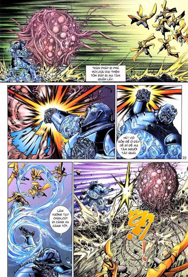 Đại Thánh Vương: Chapter 99