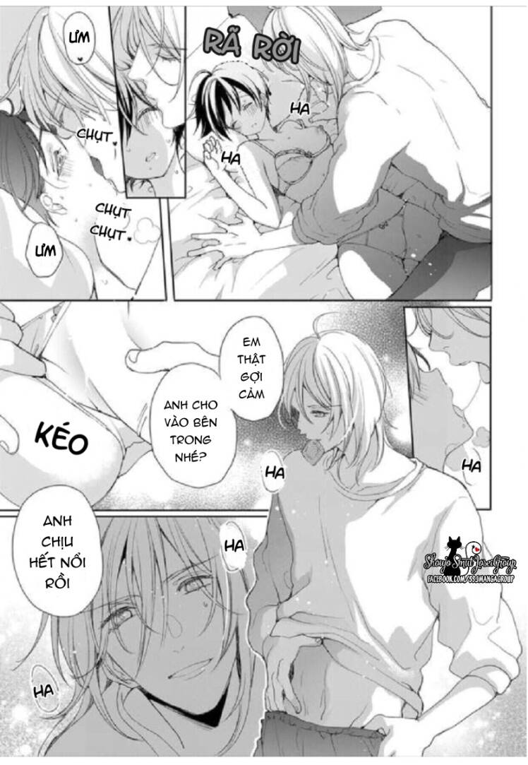 Chippai Kanojyo To Bijin Kareshi: Chapter 7