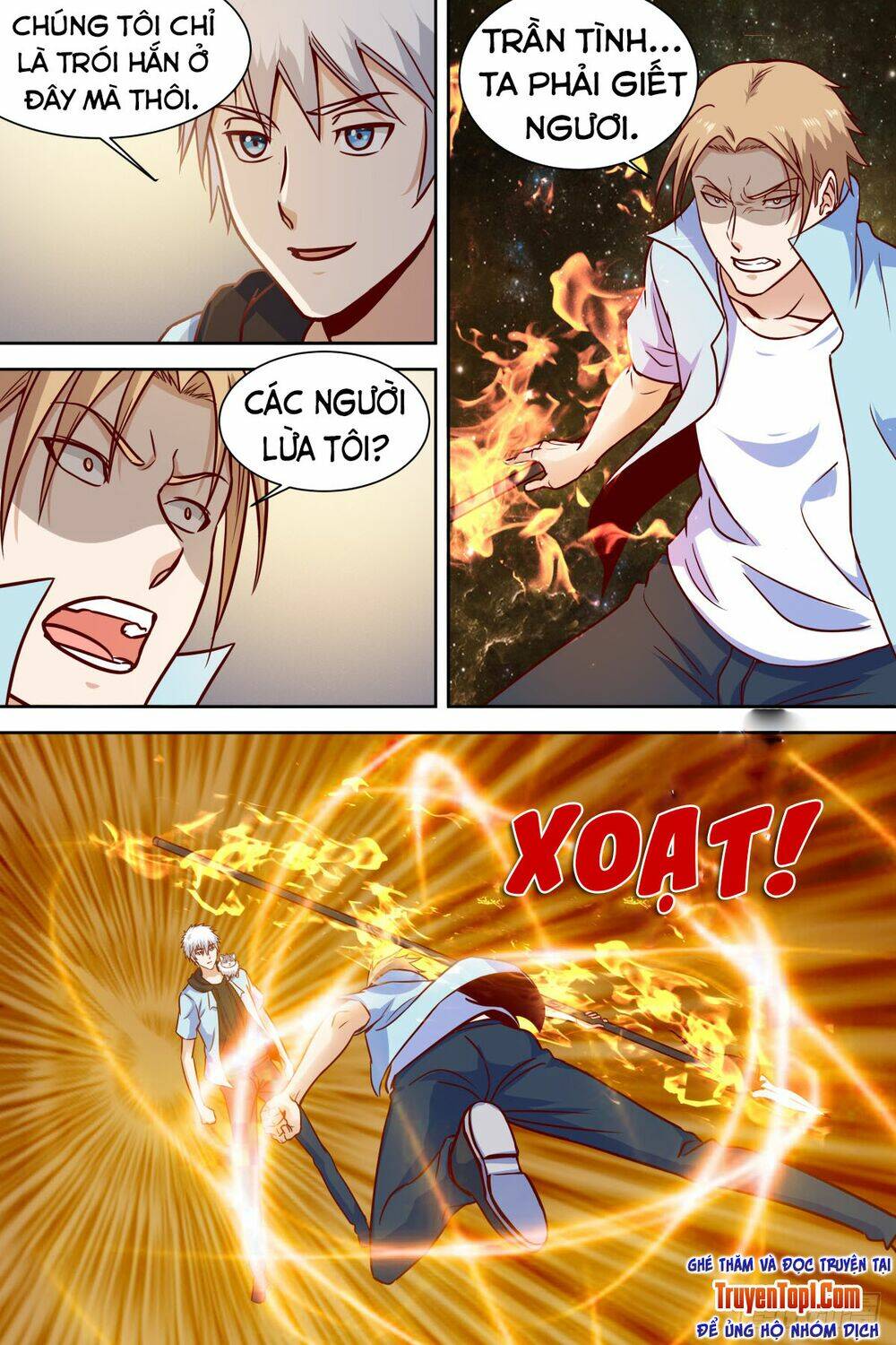 Võ Thần Vườn Trường: Chapter 39