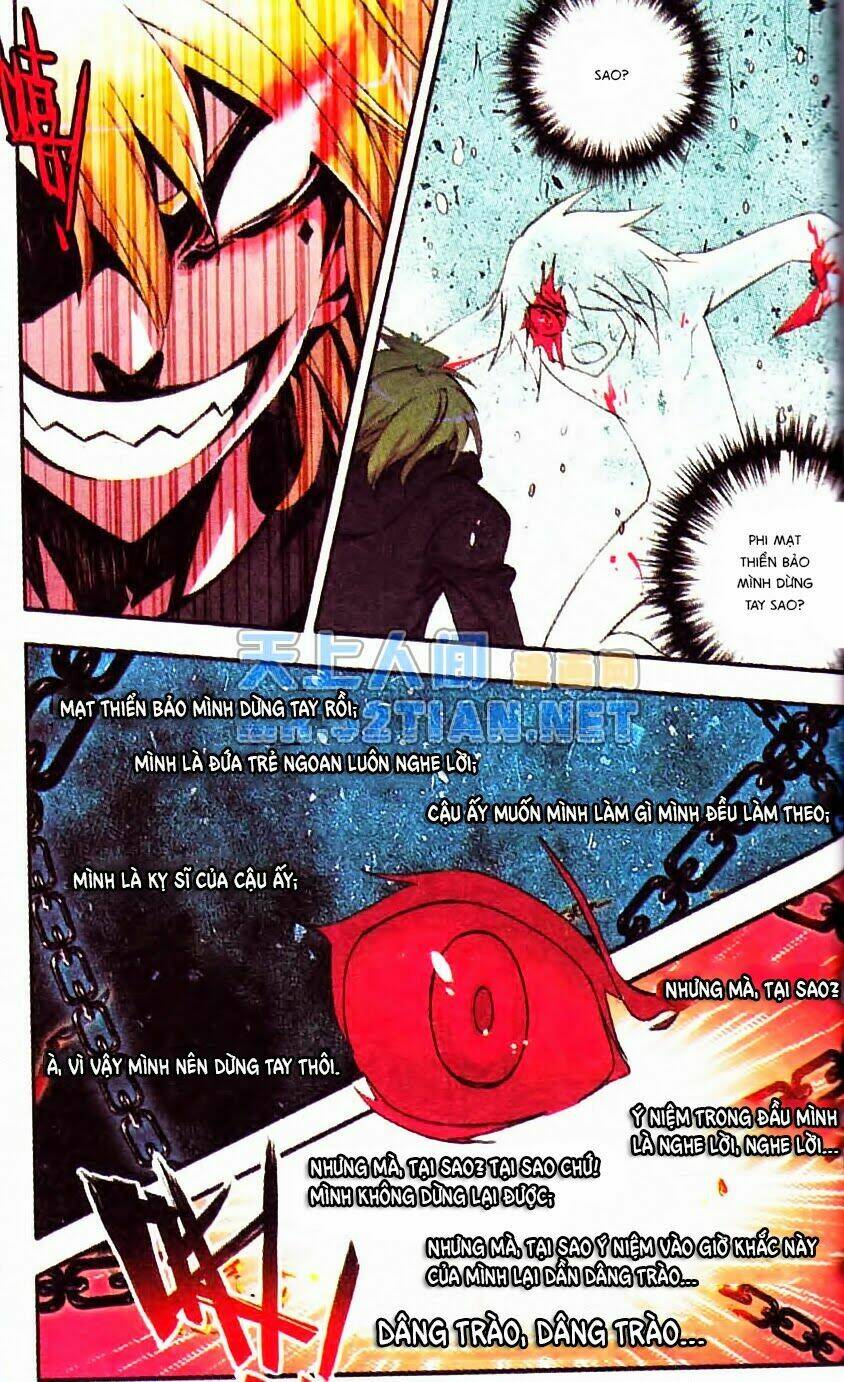 Cấp Độ Phân Liệt: Chapter 4.1