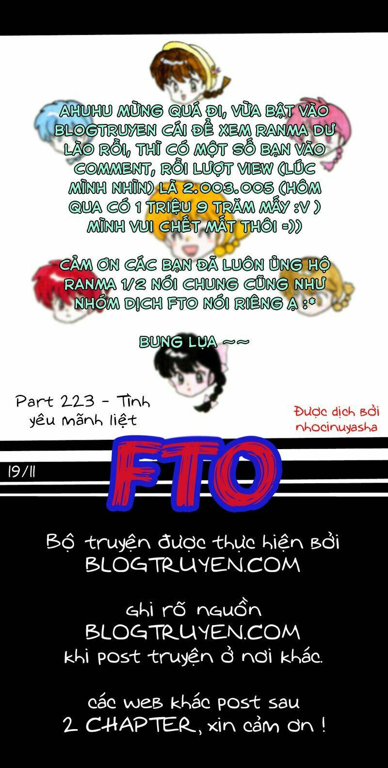 Suối Lời Nguyền: Chapter 223