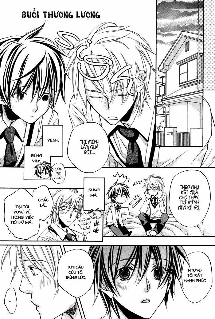 Chuyện Tình Của Toono Và Tamiya: Chapter 10