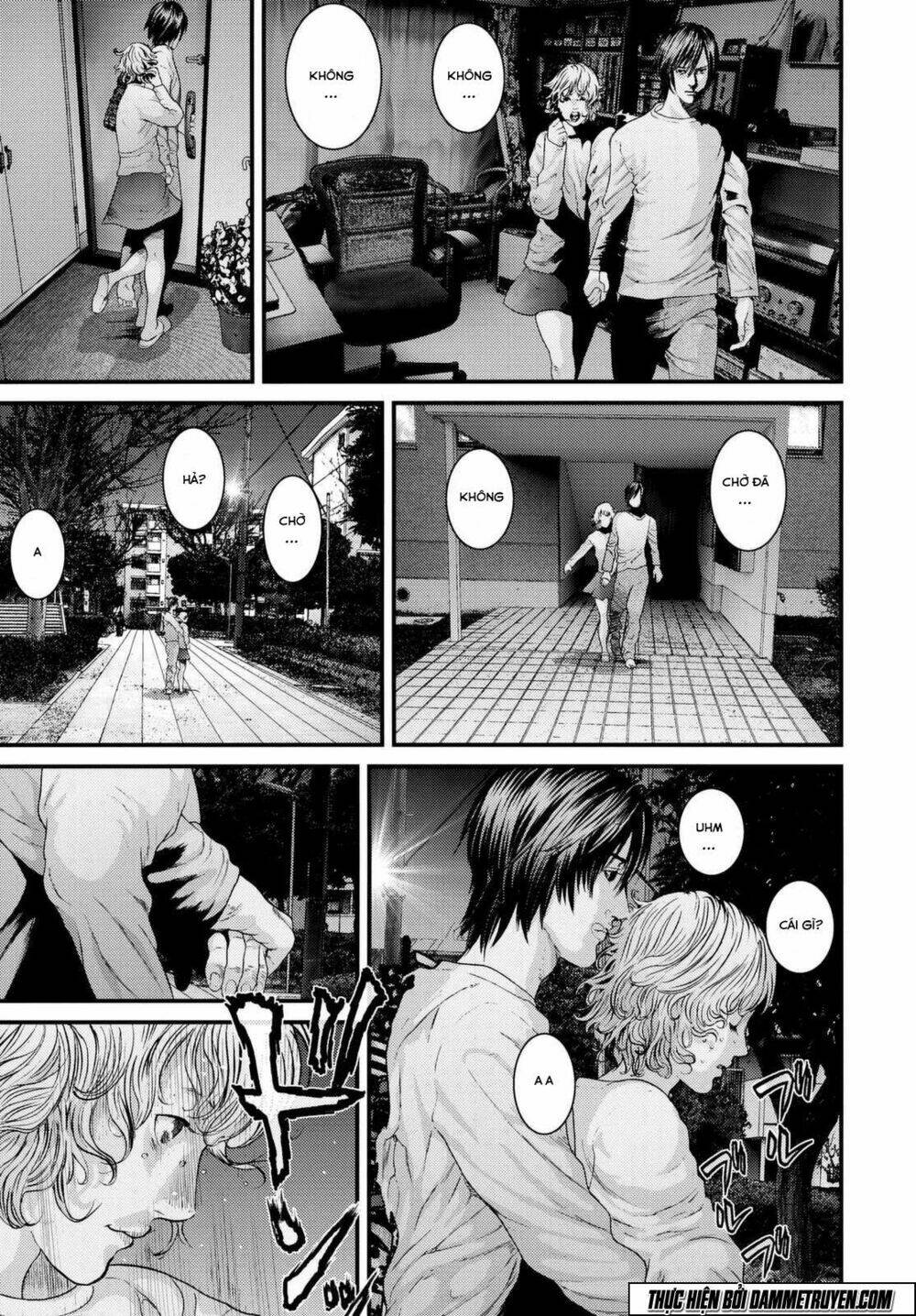 Inu Yashiki: Chapter 41