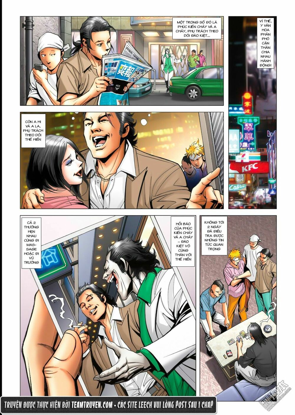 Người Trong Giang Hồ: Chapter 1511: Đại Phạn Xuất Tuần
