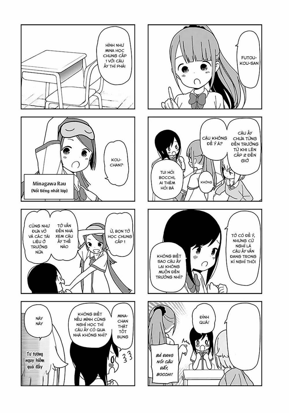 Bocchi Đi Kiếm Bạn: Chapter 47