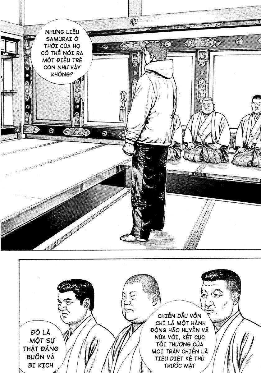 Tough - Miyazawa Kiichi: Chapter 403