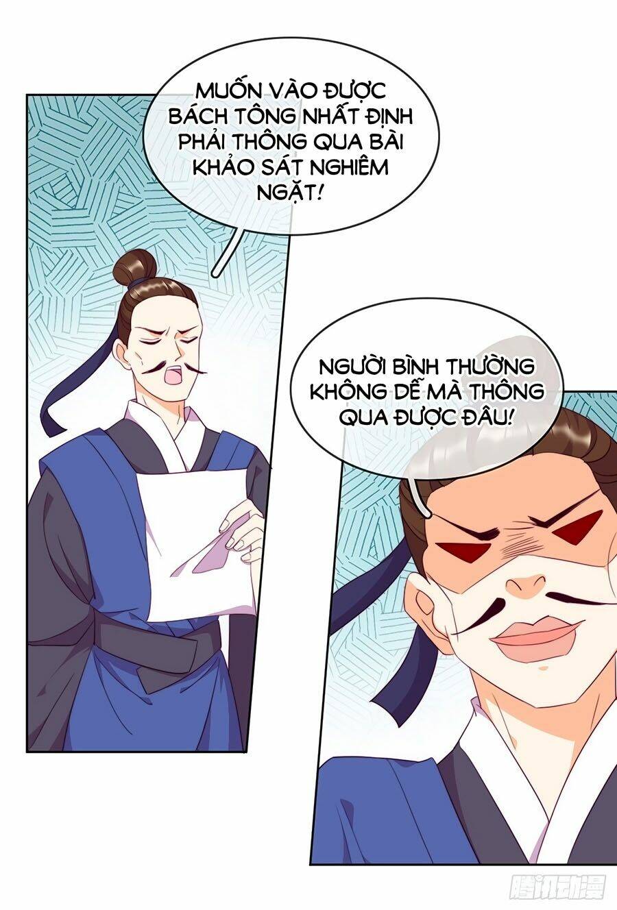 Vân Tưởng Chi Ca: Truy Ái Chỉ Lệnh: Chapter 12